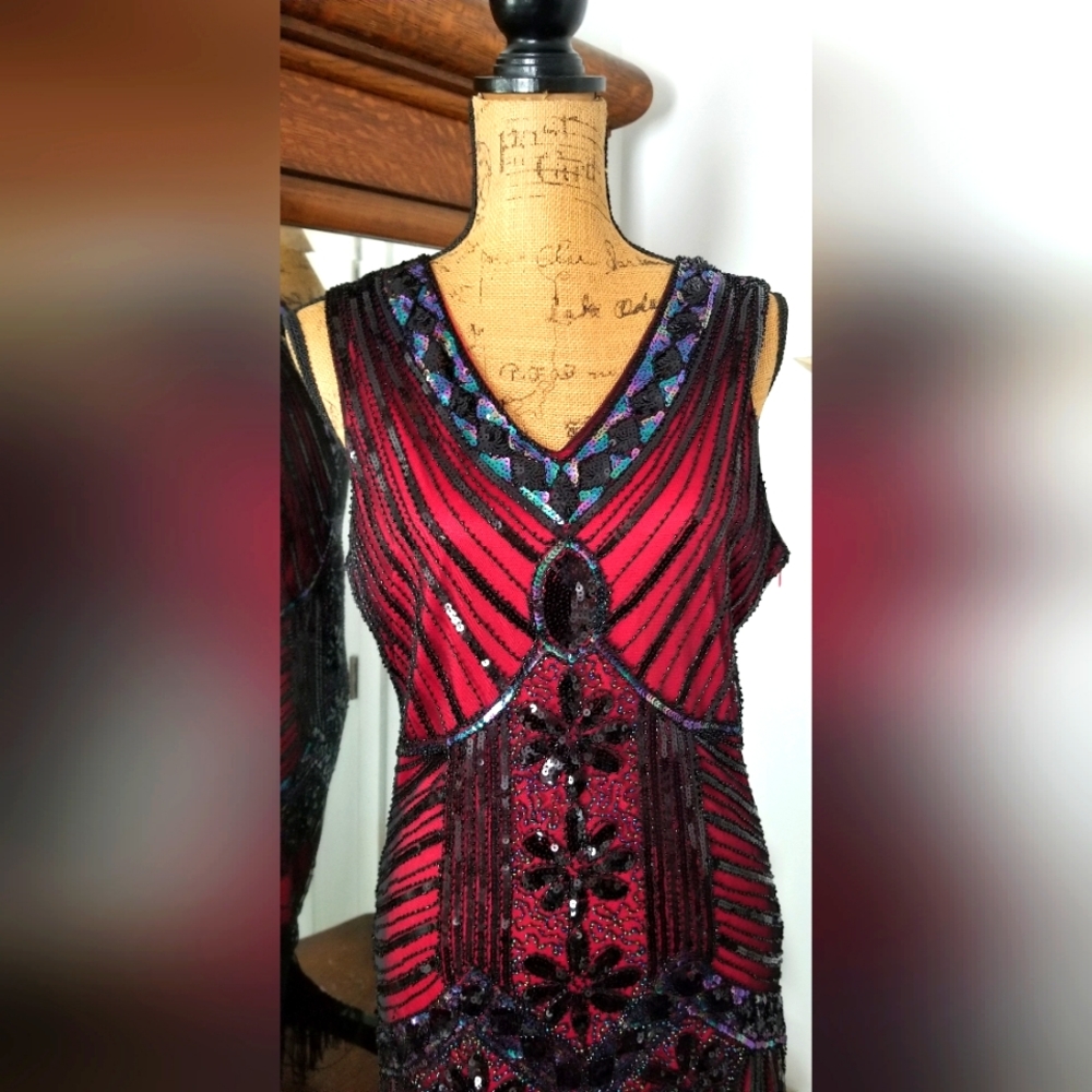 1920s Flapper Dress